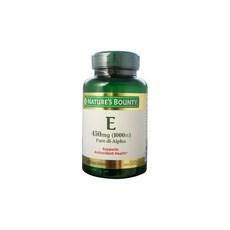 Natures Bounty 네이처스바운티 비타민E 순수 Dl 알파 450mg 1000IU, 3개, 60정 상품 이미지