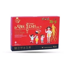 데이셀 닥터 롱다리 비타 홍삼, 1박스, 300ml 상세 이미지