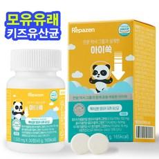 아이쏙! 모유 유래 어린이 청소년 수험생 8종 혼합유산균, 30정, 1개 상품 이미지