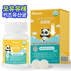 아이쏙! 모유 유래 어린이 청소년 수험생 8종 혼합유산균, 30정, 1개 상세 이미지