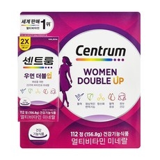 센트룸 멀티비타민 미네랄 포우먼 112정 종합영양제 여성 여자 대용량 쎈트륨 센트롬 코스트코, 1개 상세 이미지