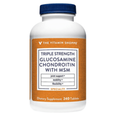 더비타민 관절건강 글루코사민 1500mg +콘드로이친 1200mg +MSM 500mg +칼륨 240 정 상세 이미지