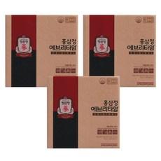 정관장 홍삼정 에브리타임 오리지널 + 건강차 1ea, 300ml, 3세트