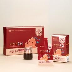 종근당 어린이홍삼 (20ml x 30포), 0.6l, 6박스 상품 이미지