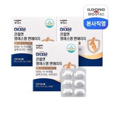 일동후디스 하이뮨 관절엔 엠에스엠 엔에이지 66g, 60정, 3개 상세 이미지