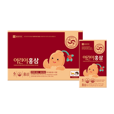 종근당 어린이홍삼 (20ml x 30포), 30회분, 4개 상품 이미지