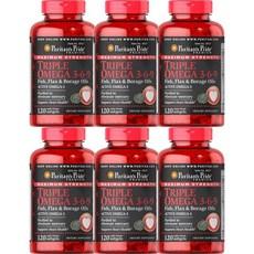 퓨리탄스 프라이드 맥시멈 스트렝스 트리플 오메가369, 6개 이미지