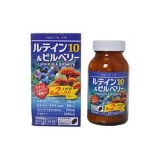 서플리먼트 아트 루테인 10빌베리 120캡슐, 1개 상세 이미지