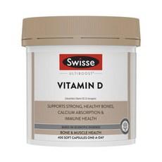 스위스 얼티부스트 비타민 D 400캡슐, 단품, 1개, 400정 이미지