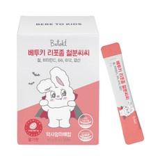 베투키 리포좀 철분씨씨 어린이 철분 비타민C 철분제 영양제 30포, 4개, 30회분 상품 이미지