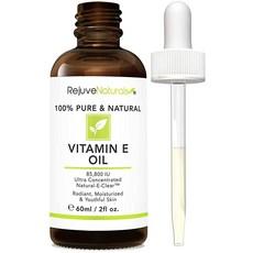 RejuveNaturals 순수 비타민 E 오일 콜라겐 부스트 30ml, 2 Fl Oz (Pack of 1), 1개, 60ml 상품 이미지