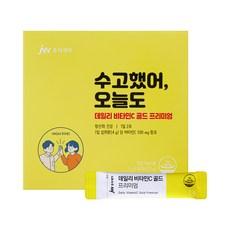 JW중외제약 데일리 비타민C 골드 프리미엄 60p, 120g, 1개 상품 이미지
