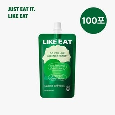 두유라이크 초록 액기스 양배추 즙 주스 착즙 농축액, 100개, 120ml 상세 이미지