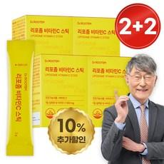 리포좀 비타민c 분말 가루 식약청인증 리포솜 리포소말 비타민씨 분말스틱, 4박스, 60g 상품 이미지
