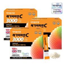 초당약품 비타블로썸 메가비타민C 3000 파인, 180.18g, 3개 상품 이미지