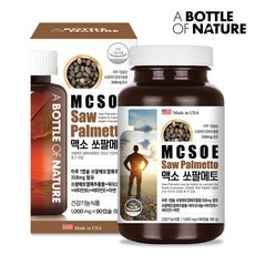 식약처인증 쏘팔메토 로르산 소변 전립선 미국직수입 쏘팔매토 옥타코사놀 비타민B 지구력 증진 전립선건강 비타민E 빈뇨 쏠팔메토 아연 배뇨 개선 남성 영양제 남편, 30정, 1개 상세 이미지