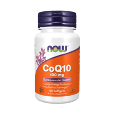 나우푸드 CoQ10 100mg 소프트젤, 50정, 1개 상품 이미지
