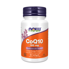 나우푸드 CoQ10 100mg 소프트젤, 50정, 1개 상세 이미지