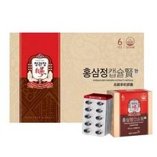 정관장 홍삼정캡슐 현 500mg x 100캡슐 x 2입 선물세트 1세트, 5세트