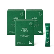 네츄럴굿띵스 속편한 다이어트 30포, 90g, 3개 상세 이미지