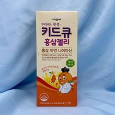 일동제약 키드큐 홍삼젤리, 15g, 20개 상품 이미지