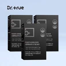 닥터트루 WPS WNB 초임계 쏘팔메토 옥타코사놀 전립선 소팔메토 남성 영양제, 3개, 60정 상세 이미지