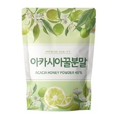 닥터릴리 아카시아 꿀 분말 가루 국산, 1개, 500g 상세 이미지
