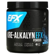 EFX Kre-Alkalyn 크레아틴 모노하이드레이트 블루프로스트 220g 머슬부스터, 망고 1병, 1개 상품 이미지