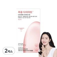 푸응 다이어트 차전차피 가르시니아, 120g, 2박스