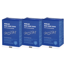 바이오디랩 본 MSM 2000, 60정, 3개 상세 이미지