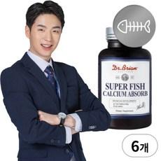 Dr brian 미국산 어골칼슘 폴리감마글루탐산 비타민K PGA 연질캡슐 피지에이폴리 비타민D 망간, 6개, 60정 상품 이미지