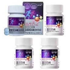 요오드 V4 60정 (브이4) 셀렌 아연 비타민D 비타민B, 4개 이미지