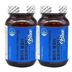 여에스더 유산균 프로바이오틱스 블루 60캡슐, 60정, 2개 상세 이미지
