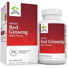 Terry Naturally HRG80 Red Ginseng Male Power - Blood Circulation & Endurance Support Supplement -, 1개 상세 이미지