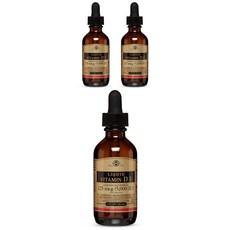 솔가 리퀴드 비타민 D3 5000IU, 59ml, 3개 이미지