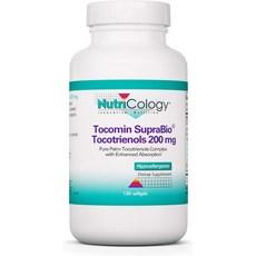 NutriCology Tocomin SupraBio Tocotrienols 200 mg Supplement - Tocotrienols Vitamin E for Men & Women, NutriCology Tocomin SupraBio T, 1개, 120정 상품 이미지