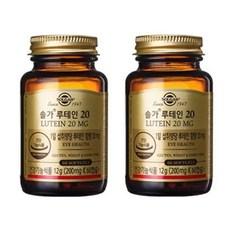 솔가 루테인 20 60p, 120정, 1개 이미지