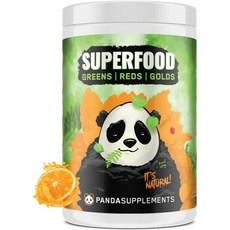 Underground Bio Labs/Panda Supps: All Natural SUPERFOOD: Greens Reds Golds Probiotics Ashwagandha, Orange, 1개 이미지