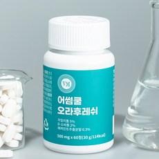 어썸쿨 오라후레쉬 구강유산균, 1개, 60정 상품 이미지