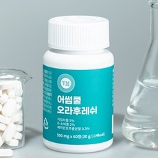 어썸쿨 오라후레쉬 구강유산균, 1개, 60정 상세 이미지