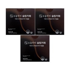 오늘부터 슬림카페 90g, 3개 상세 이미지