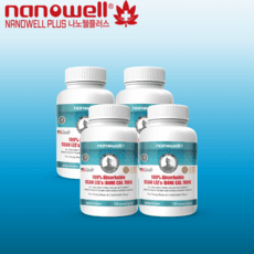 나노웰 아이본 칼맥 120베지캡슐 4병(4개월), 4개, 120정 이미지