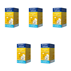 5박스 닥터아돌 베타카로틴 레몬맛 오메가3 패밀리 키즈 유아, 120정 이미지