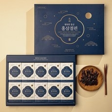 행복한 홍삼 절편 정과 실속형 간식 선물세트 답례품, 200g, 1개 상세 이미지