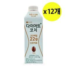 종근당건강 다이어트코치 커피, 280ml, 12개