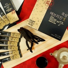 6년근 고려 홍삼정스틱 농축액 홍삼정 골드 진액 순액 로얄 액기스 진세노사이드 100% 여성 홍삼즙 원액 엑기스 선물 사포닌 홍삼 플러스 추출액 건강기능식품 박스 홈삼 홍상, 1개, 0.3l 상세 이미지