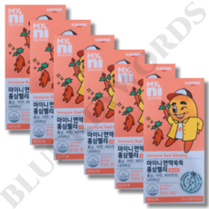 일동 마이니 면역쑥쑥 홍삼젤리 오렌지맛 15g x 30포 x 6박스 90일분, 450g, 6개 상품 이미지
