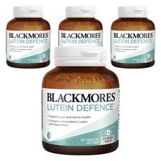 블랙모어스 루테인 디펜스 타블렛, 60정, 4개 이미지