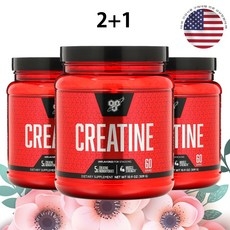 BSN 크레아틴 5000mg 309g 무맛 x 3병, 3개 상세 이미지