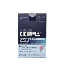 종근당건강 관절연골엔 타마플렉스 1박스 타마린드강황주정추출복합물, 60정, 1개